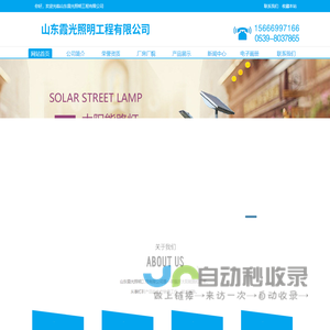 山东霞光照明工程有限公司
